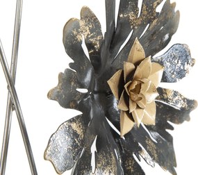 PAINEL 3D DE FERRO DE PAREDE SIMPLES CM 35X5,5X88 MULTICOLOR