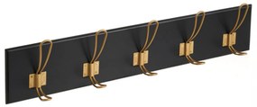 Cabide Parede 5 Ganchos 61X8.5X15CM