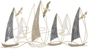 PAINEL DE LUZ VELA 123,8X5,1X69,9 CM