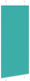Gasolina verde Plissada Cega 100x200 cm Largura Tecido 99,4 cm
