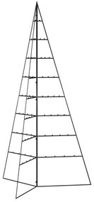 Árvore de Natal Piramide para Decoração em Metal - 180 cm