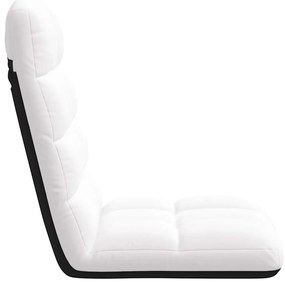 Colchão dobrável 71x51x62 cm tecido branco