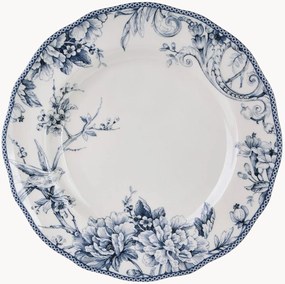 Pratos rasos em porcelana Kensington, conjunto de 6
