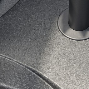 Base para Chapéu de Sol Quadrada Suporte para Chapéu de Sol para Mastr
