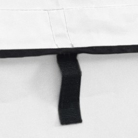 Toldo de 4 arcos Bimini c/ paredes laterais 243x(200-213)x137cm