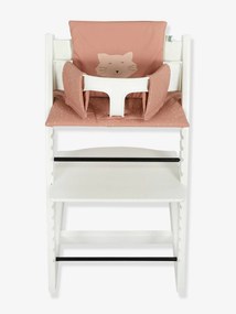 Almofada impermeável da TRIXIE para cadeira alta Tripp Trapp STOKKE rosa-nude