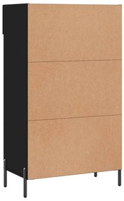 Sapateira 60x35x105 cm derivados de madeira preto