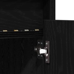 Gabinete para TV com luzes de tira LED com armazenamento com porta Pre