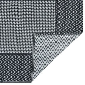 Tapete de exterior 120x180 cm ARAKIL PP cinzento