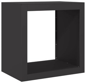 Suporte para lenha 60x40x60 cm aço preto