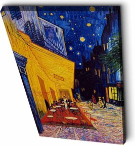 Pintura Decorativa em Tela 4570VANGOGH070 – Multicolor – 45 x 70 cm