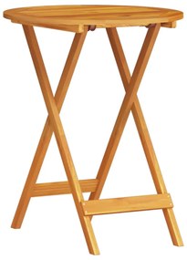 Conjunto de Mobiliário Exterior Manual 3 pcs 60 x 60 x 75 cm