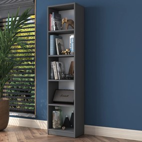 Estante HC111 – Antracite – 40x161,8x25 cm
