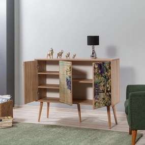 Consola Mega – Carvalho Sonoma – 120x90x36 cm