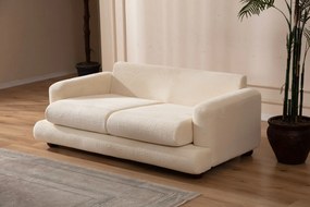 Sofá de 2 Lugares River – Bege – 200 x 105 x 90 cm