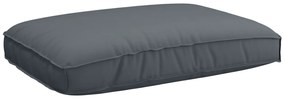 vidaXL Almofada de Palete para Assento Antracite 120x80x12 cm Tecido Oxford