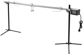 Grelhador automático com motor em aço inoxidável 207x45x81 cm