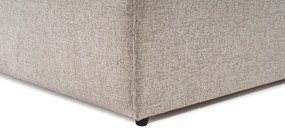 Sofá de 3 Lugares Lora – Mocha – 303x108x65 cm