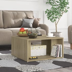 Mesas de centro 4 pcs derivados de madeira carvalho sonoma