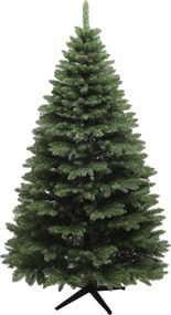 HOMCOM Árvore de Natal Artificial 180 cm com 1050 Ramos e Base de Aço Dobrável, Montagem Rápida, para Interior, Verde | Aosom Portugal