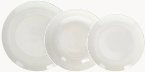Conjunto de loiça em porcelana Modus, 6 pessoas, conjunto de 18