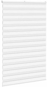 Cortina de zebra 145x200 cm largura do tecido 140,9cm poliéster