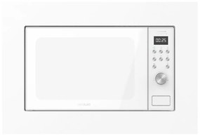 Micro-ondas GrandHeat 2000 Built-in Branco encastre digital de 20 litros de capacidade com grill e 700 W