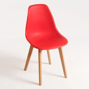 Cadeira Kelen - Vermelho