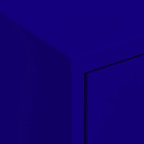 Armário de arrumação aço 80x35x101,5 cm azul-marinho