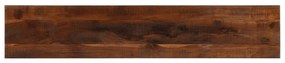 vidaXL Tampo de mesa retangular 160x20x3,8cm madeira recuperada maciça