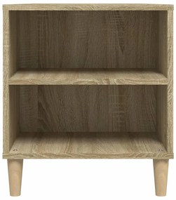 Móvel p/ TV 102x44,5x50 cm derivados de madeira carvalho sonoma