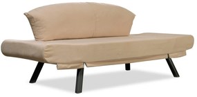 Cabideiro Viyana D – Nogueira e Creme – 90x200x35 cm
