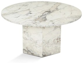 Mesa de Centro "Nova" – Fressia, 80x80x40 cm, Design Moderno e Sofisti