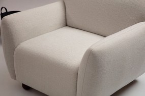 Cadeirão Eddy – Creme – 90x86x86 cm