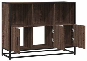 Aparador 100x35x76 cm derivados de madeira carvalho castanho