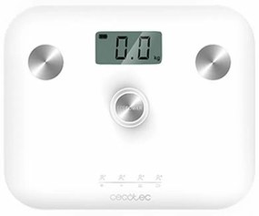 Balança Digital para Casa de Banho Cecotec Ecopower 10100 Full Healthy Lcd 180 kg Branco Vidro