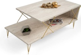 Estante City – Branco – 64,6 cm x 170 cm x 24,2 cm