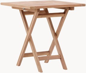 Mesa de jardim dobrável em madeira de teca Kenya