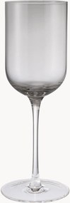 Copos de vinho branco artesanais Fuumi, conjunto de 4