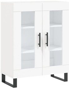 Armário alto 69,5x34x180 cm derivados de madeira branco