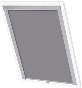 Persiana de enrolar opaca cinzento MK08