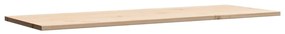 Tampo de mesa retangular 110x40x1,7 cm pinho maciço