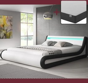 Cama Hidráulica com Arrumação "Patricia" - 160x200cm - Estrado e Colch