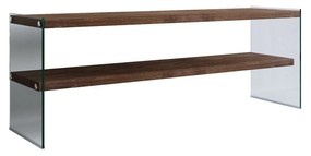 Móvel TV TV1003 – Walnut – 120 cm x 45 cm x 35 cm