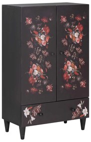 vidaXL Gabinetes de Armazenamento Multicolor 60 x 33,5 x 100 cm