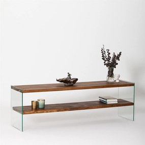 Móvel TV Aqua – Natural – 140 cm x 45 cm x 35 cm