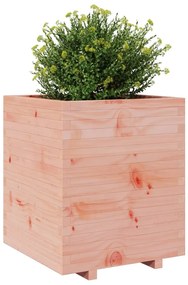 Vaso/floreira de jardim 60x60x72,5 cm madeira pinho impregnada