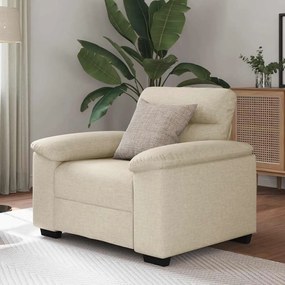 vidaXL Cadeirão 60 cm linho