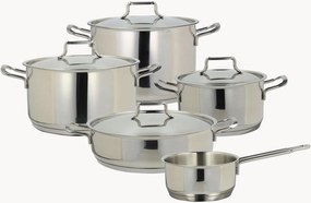 Conjunto de utensílios de cozinha em aço inoxidável Grancucina Vanitosa, conjunto de 9