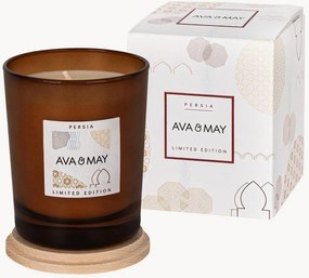 Vela perfumada artesanal Persia (jasmim, figo preto, neroli)